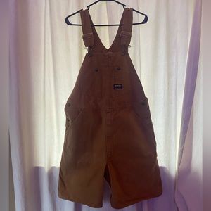 overall shorts